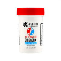 WARRIOR Chigger 2X Anti Itch Bug Relief Cream - Fast Acting Itch Relief Cream Formulated with 10% Benzocaine 1.75 oz. 24 Bottles