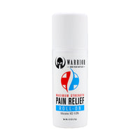 WARRIOR Fast-Absorbing Comfort Gel Roll-On â Lidocaine Formula 2.5 oz. (12-Pack)
