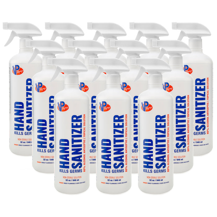 VP Racing Fuels Empty 32 oz Spray Bottle - Case of 12