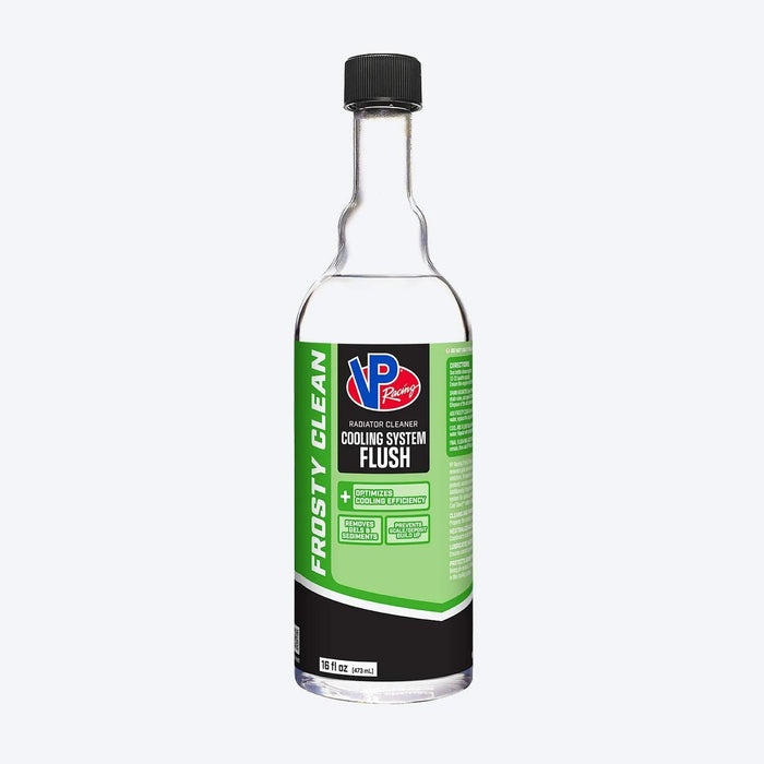 VP Racing Frosty Clean Radiator Cleaner & Flush 16 oz - Case of 9