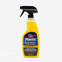 VP Racing Power Instant Detailer with Gloss Enhancer 17 oz. Spray Bottle - Case of 12
