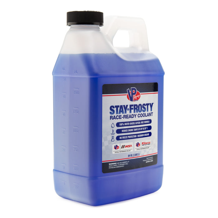 VP Racing Stay Frosty Race Ready Coolant 64 oz Bottle - Case of 4