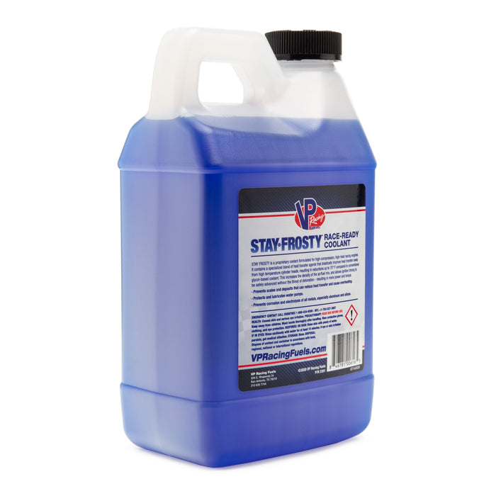 VP Racing Stay Frosty Race Ready Coolant 64 oz Bottle - Case of 4
