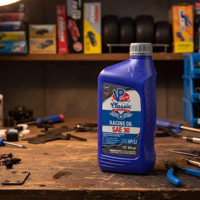 VP SAE 30 Classic Non Synthetic Racing Oil Quart - Case of 12