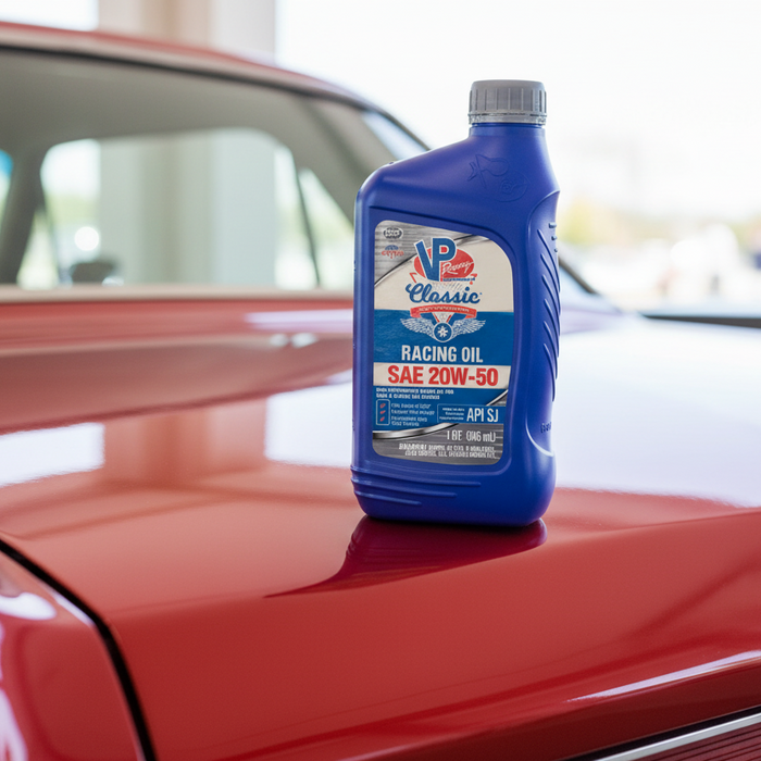 VP SAE 20W-50 Classic Non Synthetic Racing Oil Quart - Case of 12