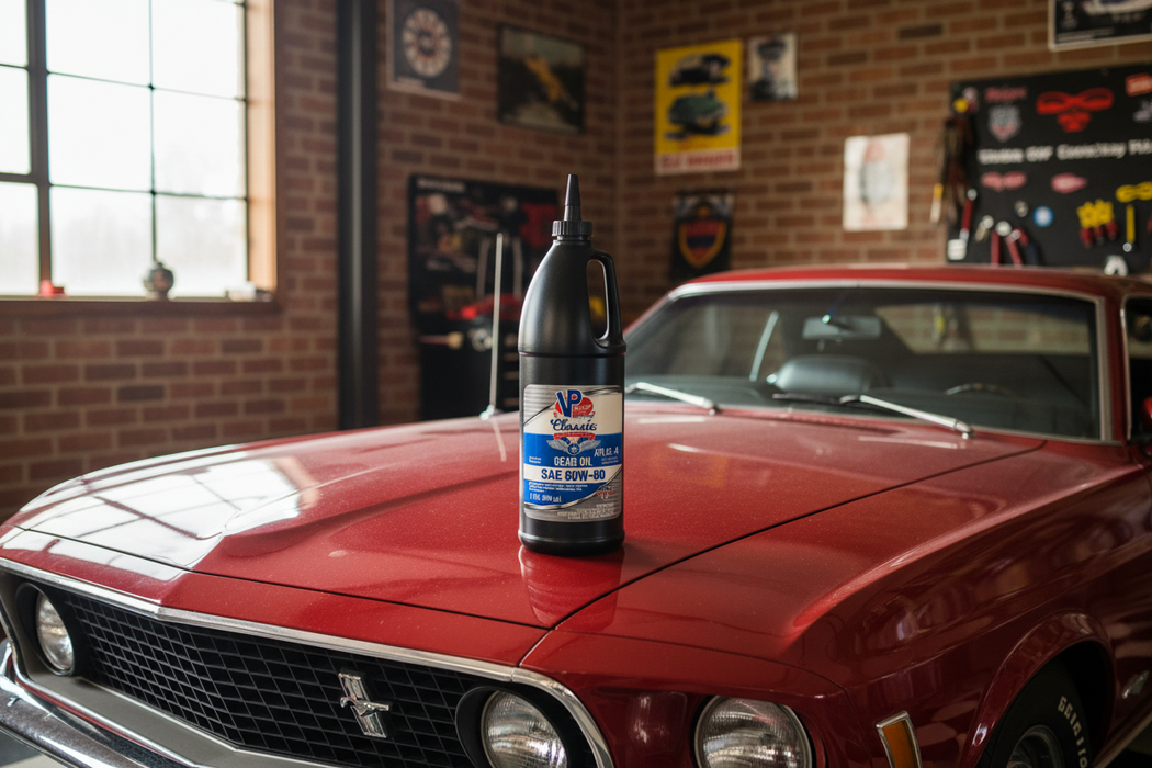 VP Racing GL-4 Classic SAE 80W-90 High Performance Gear Oil Quart - Case of 12