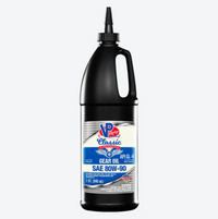 VP Racing GL-4 Classic SAE 80W-90 High Performance Gear Oil Quart - Case of 12