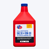 VP Racing Full Synthetic SAE 30/10W-30 Small Engine Oil 18 oz - Case of 12