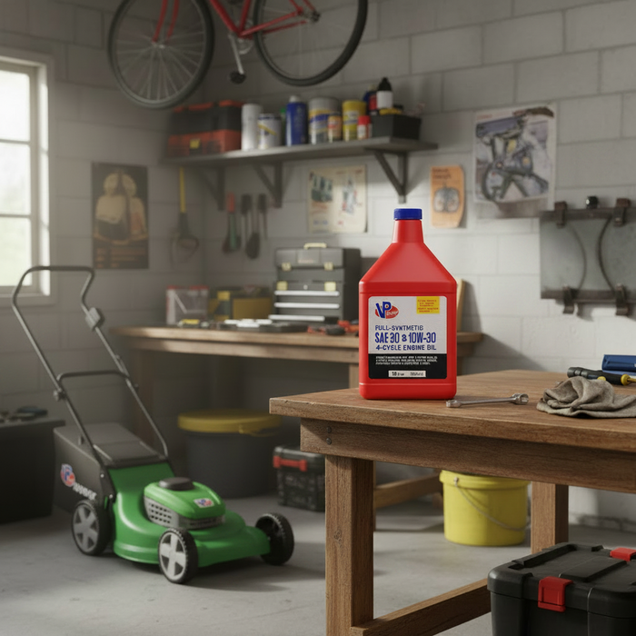 VP Racing Full Synthetic SAE 30/10W-30 Small Engine Oil 18 oz - Case of 12