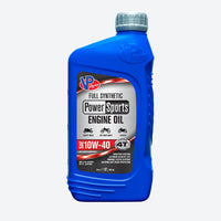 VP Racing Powersports 4T Full Synthetic SAE 10W-40 Motor Oil Quart - Case of 12