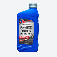 VP Racing Powersports 4T Full Synthetic SAE 10W-50 Motor Oil Quart - Case of 12