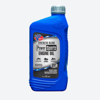 VP Racing Powersports 2T Synthetic Blend Oil Quart - Case of 12
