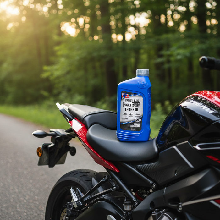 VP Racing Powersports 2T Synthetic Blend Oil Quart - Case of 12