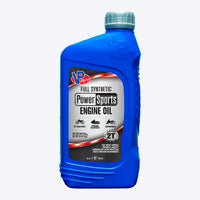 VP Racing Powersports 2T Full Synthetic Oil Quart - Case of 12