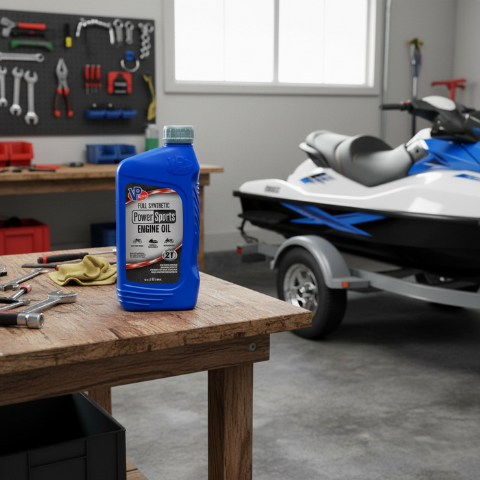 VP Racing Powersports 2T Full Synthetic Oil Quart - Case of 12