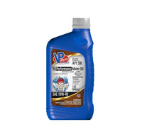 VP Racing Synthetic Blend 10W-40 High Performance Motor Oil Quart Bottles - Case of 12
