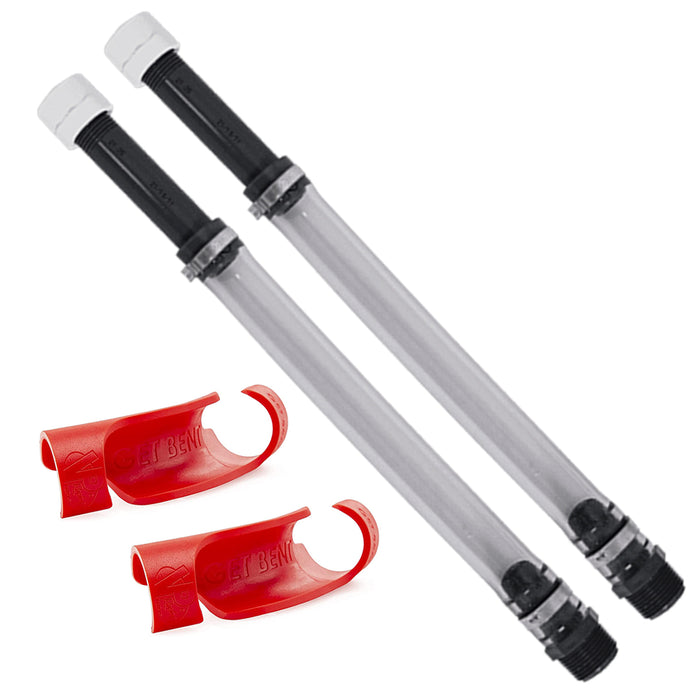 VP Racing Utility Jug Bundle - 3-Jug Kit + Deluxe Accessories + Pump