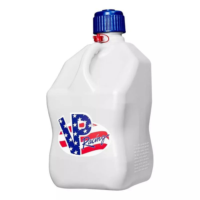 VP Racing Fuels 35221 Patriotic Motorsports Jug - 5 Gal. 48 Jug Pallet