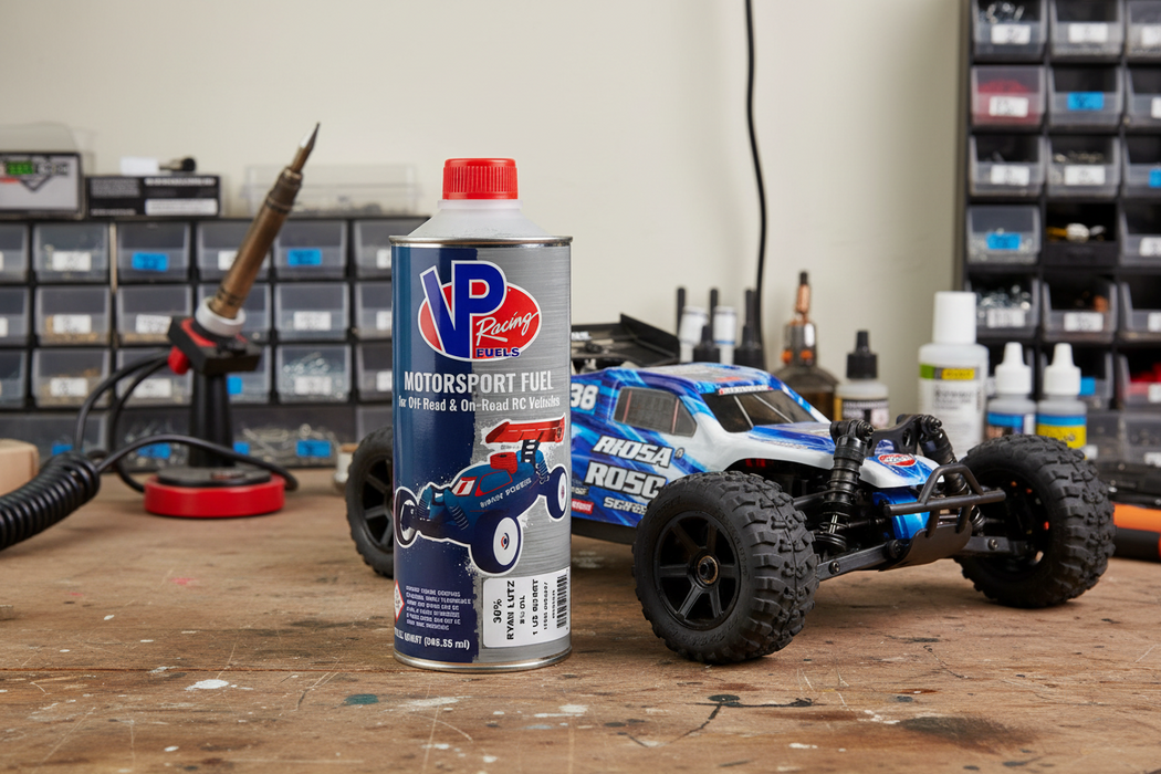 VP Racing 30% RL Blend RC Car Nitro Fuel - 9% Oil Premixed Quart - Case of 12
