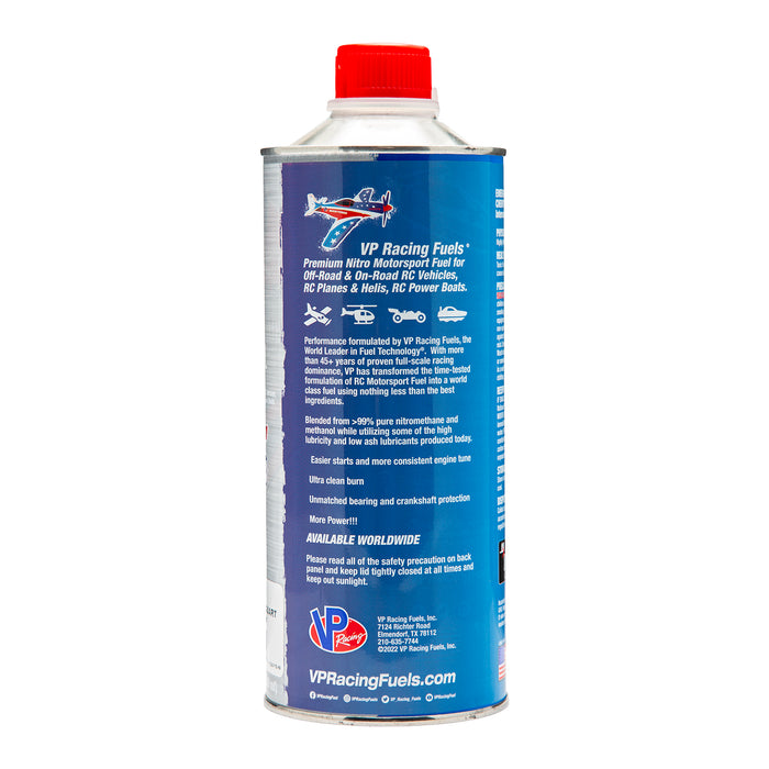 VP Racing 30% RL Blend RC Car Nitro Fuel - 9% Oil Premixed Quart - Case of 12