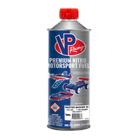 MASTER BASHER CAR - 20% Nitro / 14% Oil - Hobby Nitro Fuel