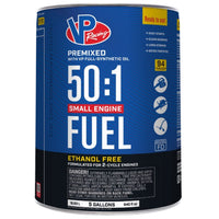 VP Racing SEF 2-Cycle Small Engine Fuel 5 Gallon - 50:1 Premixed Pail - Case of 4