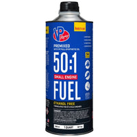VP Racing SEF 2-Cycle Small Engine Fuel - 50:1 Premixed Quart Can - Case of 8