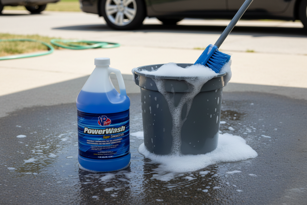 VP Racing PowerWash Super Concentrate Gallon - Case of 4
