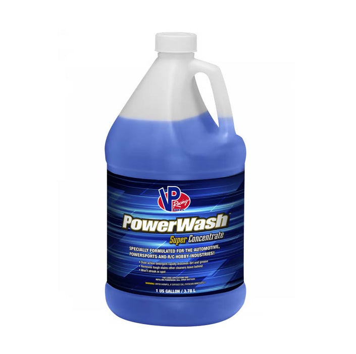 VP Racing PowerWash Super Concentrate Gallon - Case of 4