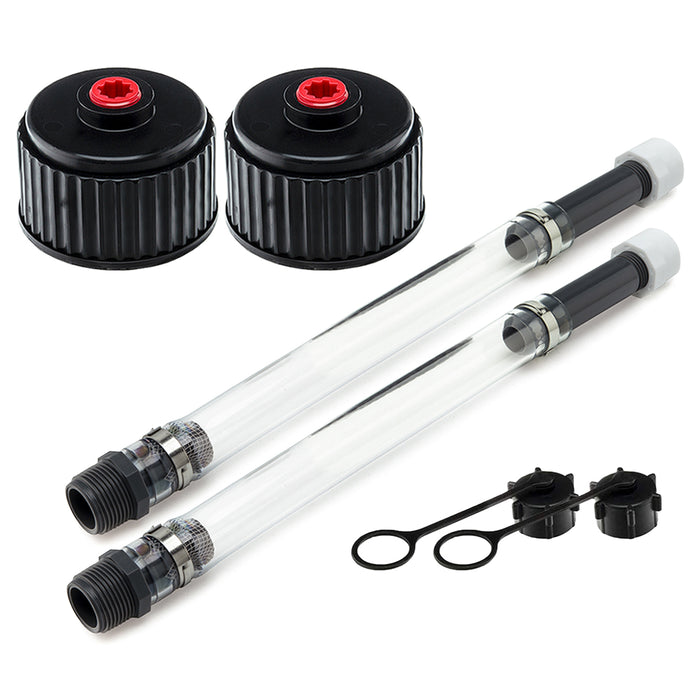 VP Racing Utility Jug Bundle - 3-Jug Kit + Deluxe Accessories + Pump