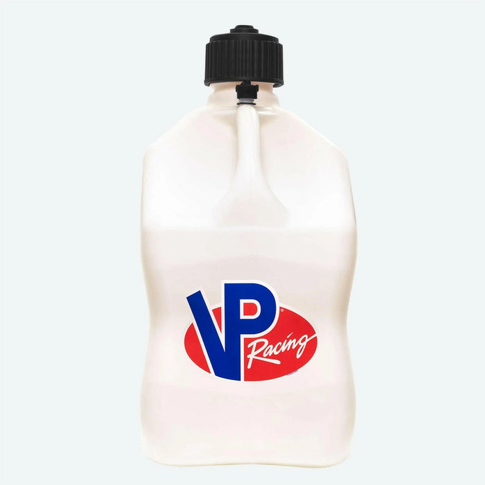 VP Racing Fuels 3522 White Motorsports Jug - 5 Gal. 48 Jug Pallet