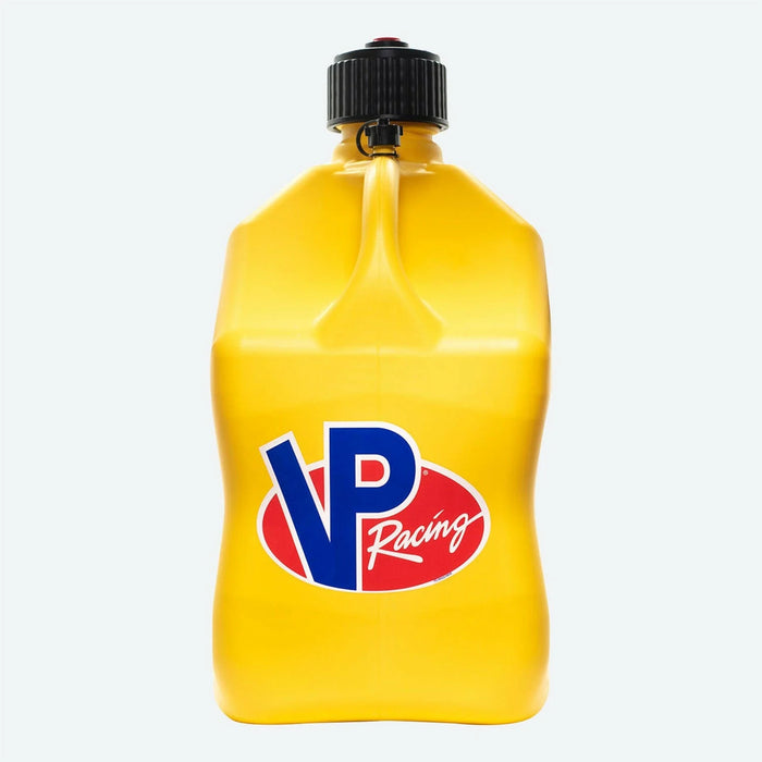 VP Racing Fuels 3552 Yellow Motorsports Jug - 5 Gal.  48 Jug Pallet