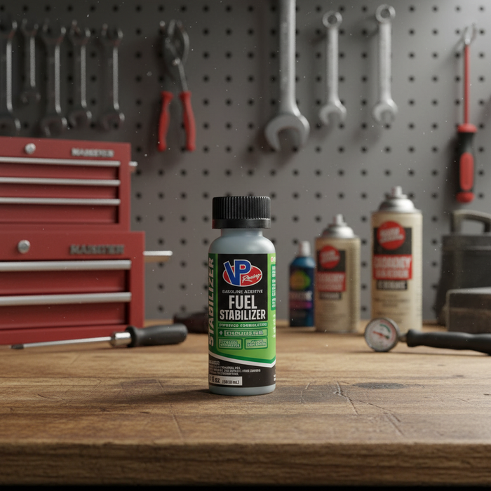 VP Racing Fuel Stabilizer with Ethanol Shield 2 oz Bottle - Case of 12