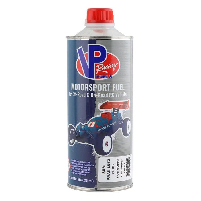 12 Count VP Racing 30% RL Blend RC Car Nitro Fuel - 9% Oil Premixed Quart