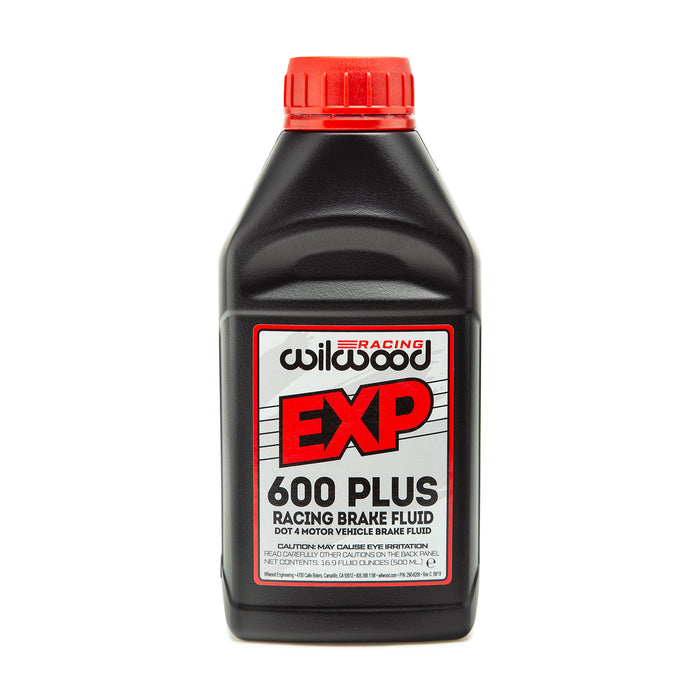 Wilwood EXP 600 Plus Racing Brake Fluid - 20 × 0.5L Bottles
