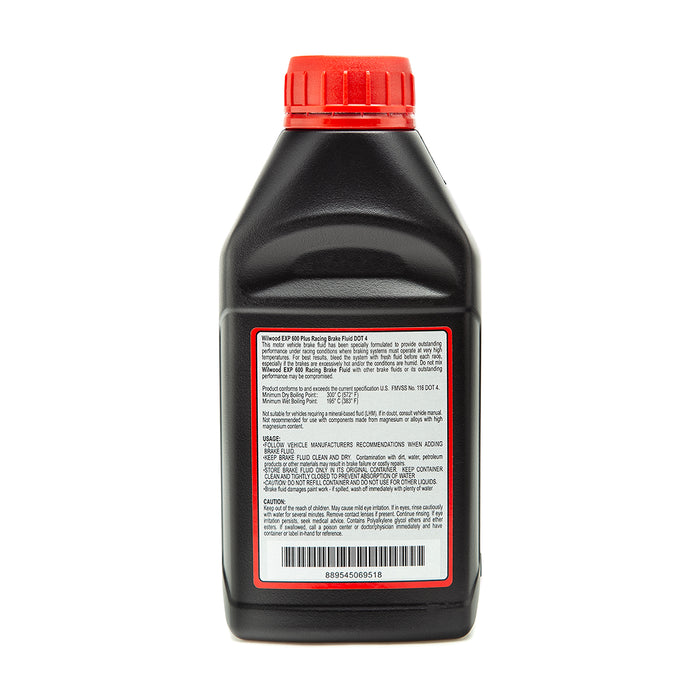 Wilwood EXP 600 Plus Racing Brake Fluid - 20 × 0.5L Bottles