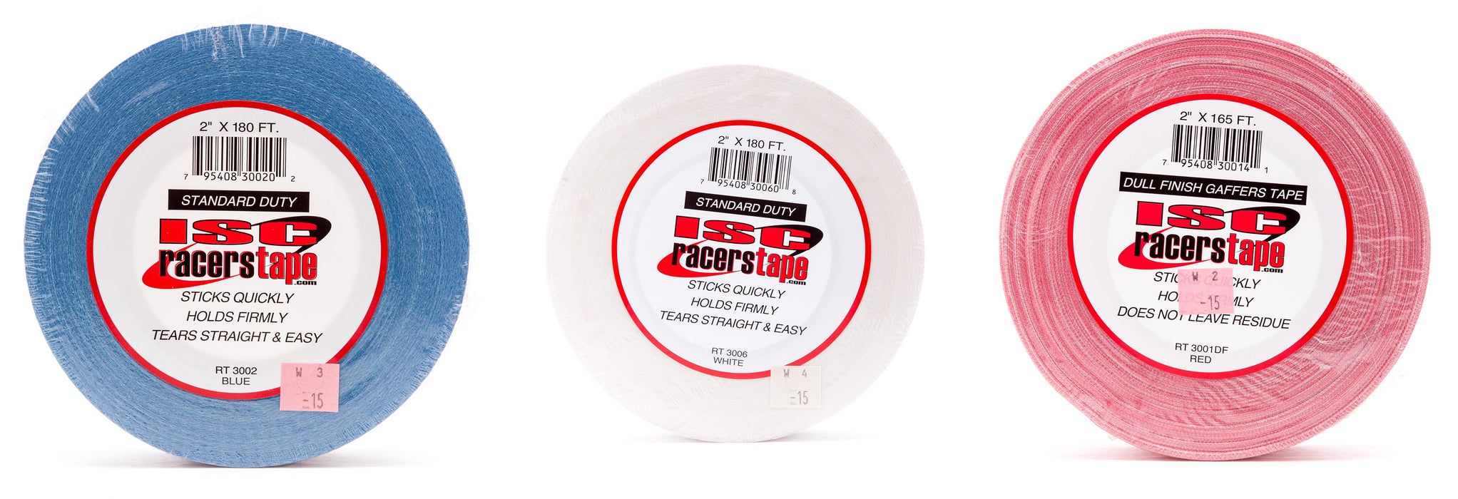 ISC Racers Tape - Red/White/Blue 4th of July Kit - Special Clearance Offer!