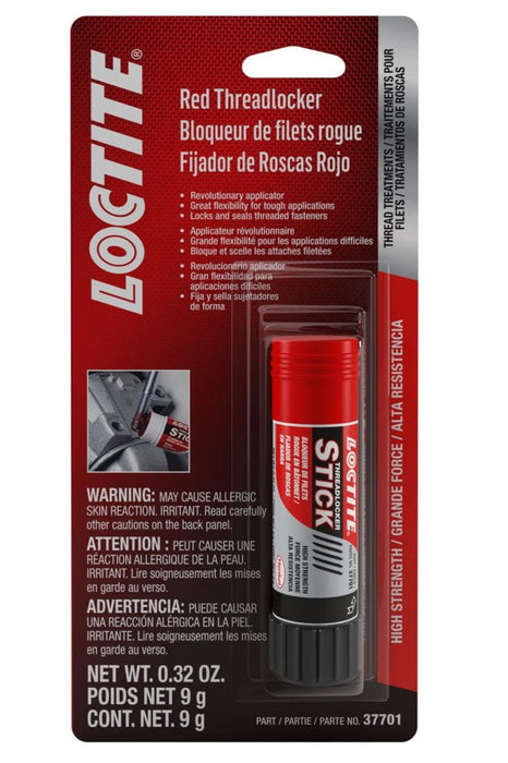 20 Piece Case Loctite 268 Red Threadlocker Stick High-Strength 0.32 oz. Wax Stick (9g)