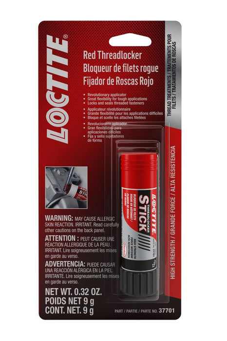 40 Piece Case Loctite 268 Red Threadlocker Stick High-Strength 0.32 oz. Wax Stick (9g)