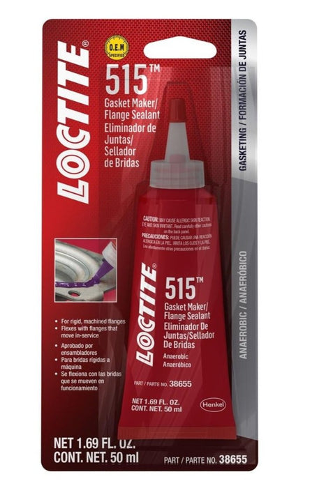 60 Tube Case Loctite 515 Purple Gasket Maker Anaerobic Flange Sealant  1.69 oz. Tube (50 mL)