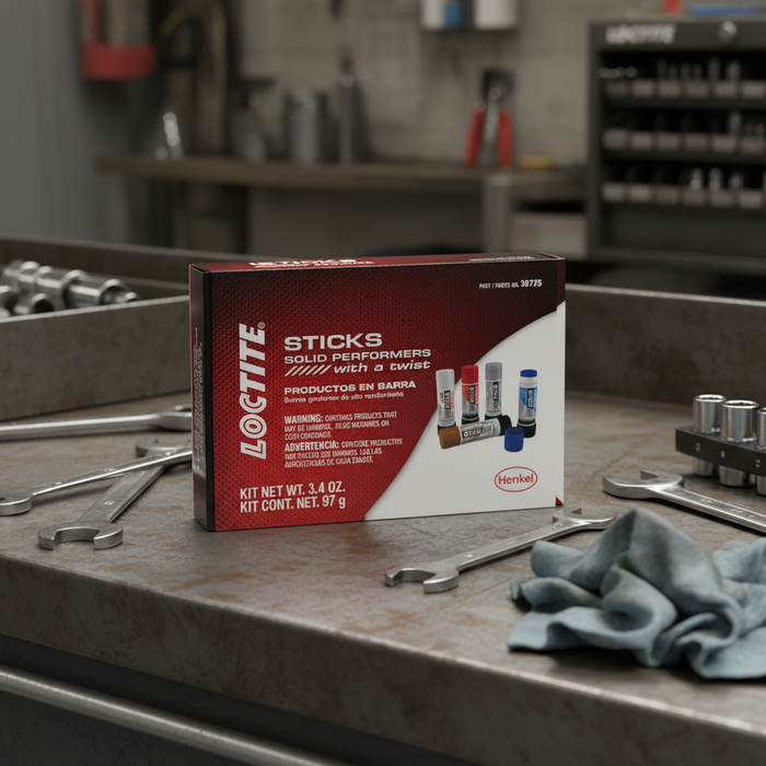 Loctite Stick Thread Treatment Assortment Kit 5 sticks - Case of 5