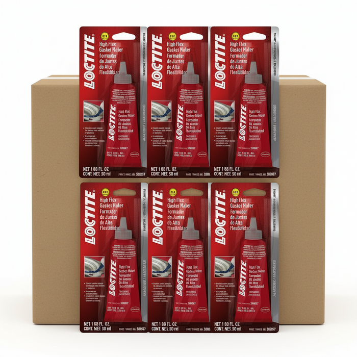 Loctite High Flex Gasket Maker - Flange Sealant 50 ml Tube - Case of 6