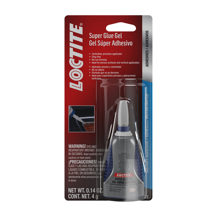 Loctite QuickTite® Super Glue Gel - Instant Adhesive 4 g - Case of 6