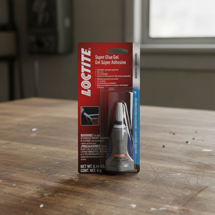 Loctite QuickTite® Super Glue Gel - Instant Adhesive 4 g - Case of 6