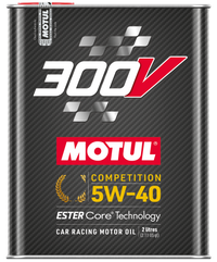 Motul 300V 5W40 POWER Car Racing Motor Oil 2 Liter 20 x 2L Bottles